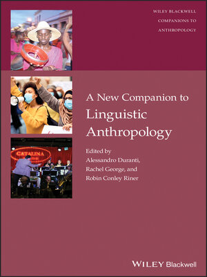cover image of A New Companion to Linguistic Anthropology